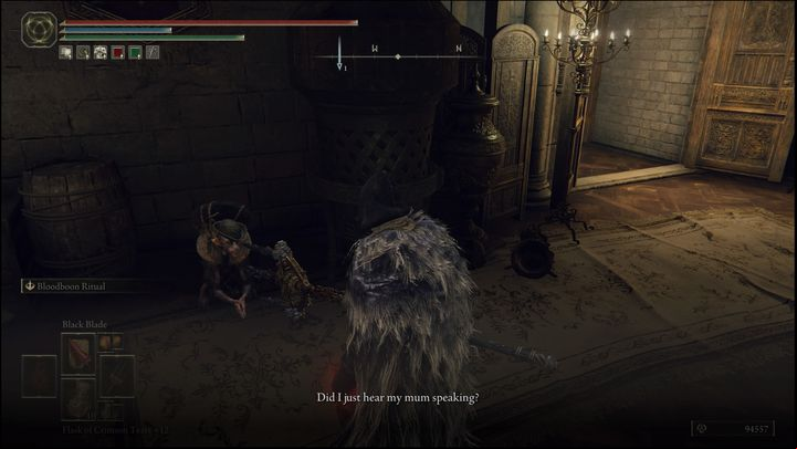 Completing the Boc the Seamster quest will not reward you with any item - Elden Ring: Boc the Seamster questline - walkthrough, solution - Quests - Elden Ring Guide