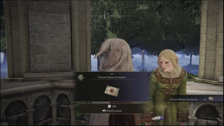 There are two ways of accessing Volcano Manor - Elden Ring: How to access Volcano Manor? - FAQ - Elden Ring Guide