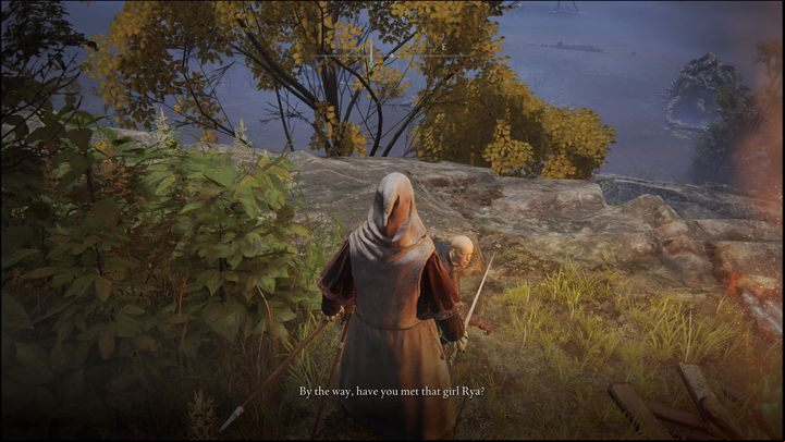 He can be found on a small island, west from the golden telescope, near Scenic Isle site of grace - Elden Ring: How to access Volcano Manor? - FAQ - Elden Ring Guide
