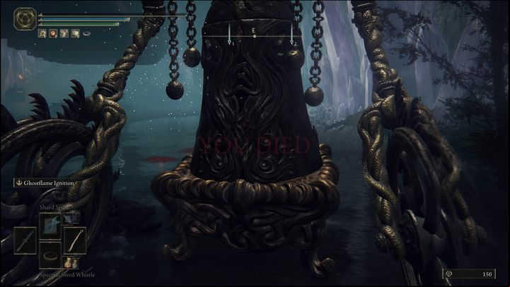 To be able to teleport, you need to get yourself killed by being sucked inside the Iron Maiden - Elden Ring: How to access Volcano Manor? - FAQ - Elden Ring Guide
