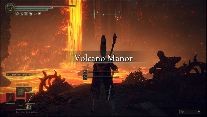 You'll be taken toVolcano Manor - Elden Ring: How to access Volcano Manor? - FAQ - Elden Ring Guide
