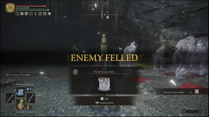 Travel to the Gaol Cave, then defeat the main boss of the dungeon - Frenzied Duelist - Elden Ring: Caelid - locations of all Ashes of War and Spirit Ashes - Caelid - Elden Ring Guide