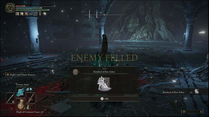Travel to the Caelid Catacombs, then defeat the Cemetery Shade - Elden Ring: Caelid - locations of all Ashes of War and Spirit Ashes - Caelid - Elden Ring Guide