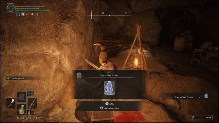 Crystalian Ashes are found in Sellian Hideaway - Elden Ring: Caelid - locations of all Ashes of War and Spirit Ashes - Caelid - Elden Ring Guide