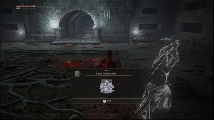 This ash is looted from Erdtree Burial Watchdog, encountered in Impaler's Catacombs - Elden Ring: Weeping Peninsula - list of all Ashes of War and Spirit Ashes - Weeping Peninsula - Elden Ring Guide