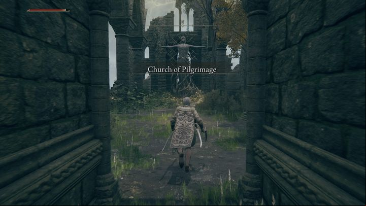 Now travel to the Church of Pilgrimage - Elden Ring: Weeping Peninsula - list of all Ashes of War and Spirit Ashes - Weeping Peninsula - Elden Ring Guide