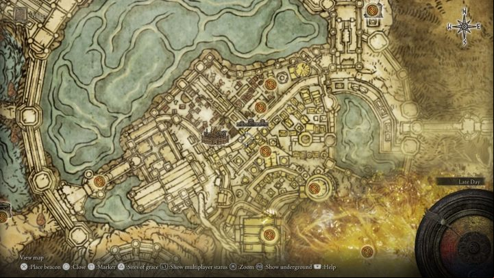 There is a single Avatar encountered while travelling through Leyndell, Royal Capital - Elden Ring: How to beat Erdtree Avatar? - Weeping Peninsula - Elden Ring Guide