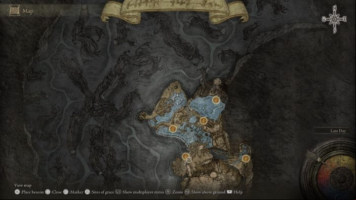 There is a single Erdtree Avatar in Deeproot Depths - Elden Ring: How to beat Erdtree Avatar? - Weeping Peninsula - Elden Ring Guide