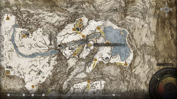 When it comes to Mountaintops of the Giants instance, the boss is found in the center of the region, slightly to the east - Elden Ring: How to beat Erdtree Avatar? - Weeping Peninsula - Elden Ring Guide