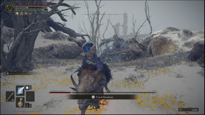 The different instances of this fight play out the same way - Elden Ring: How to beat Erdtree Avatar? - Weeping Peninsula - Elden Ring Guide