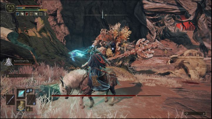 Now for the Caelid Avatar - Elden Ring: How to beat Erdtree Avatar? - Weeping Peninsula - Elden Ring Guide