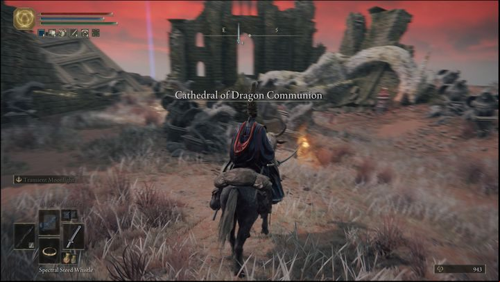 The Caelid region is connected to a smaller realm, namely Greyoll's Dragonbarrow - Elden Ring: Sites of Grace (Caelid) - list of all - Caelid - Elden Ring Guide