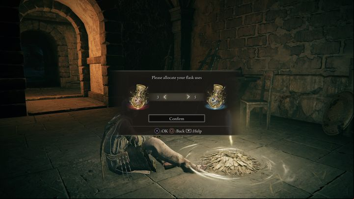 When it comes to multiplayer, it's a good idea to have an even number of particular flasks - Elden Ring: How to replenish flasks of crimson and cerulean tears? - FAQ - Elden Ring Guide