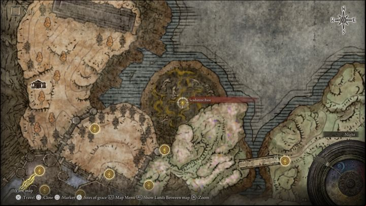 2 - Shadow of the Erdtree: All Sites of Grace in minor regions map - Secrets and Collectibles - Elden Ring Guide