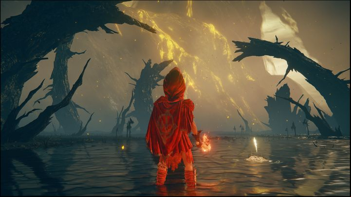 This Site of Grace will become available after defeating the boss Scadutree Avatar - Shadow of the Erdtree: All Sites of Grace in minor regions map - Secrets and Collectibles - Elden Ring Guide