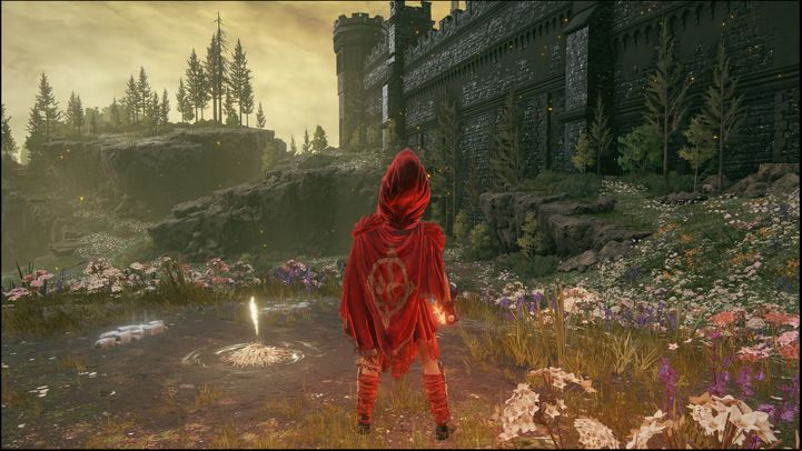 Start walking towards the headless sculpture, from the Shadow Keep, Back Gate Site of Grace - Shadow of the Erdtree: All Sites of Grace in minor regions map - Secrets and Collectibles - Elden Ring Guide
