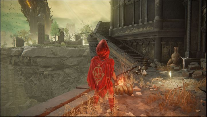 You will automatically get to this Site of Grace after burning the shadow scadutree after the fight with Romina, Saint of the Bud - Shadow of the Erdtree: All Sites of Grace in minor regions map - Secrets and Collectibles - Elden Ring Guide