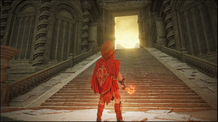 The highest point of Enir-Ilim, this Site of Grace is before entering the final boss arena - Shadow of the Erdtree: All Sites of Grace in minor regions map - Secrets and Collectibles - Elden Ring Guide