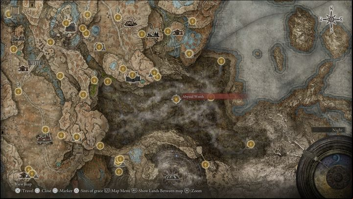 15 - Shadow of the Erdtree: All Sites of Grace in minor regions map - Secrets and Collectibles - Elden Ring Guide