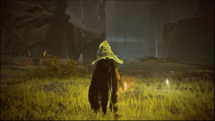The Abyssal Woods is located in the central part of this region - Shadow of the Erdtree: All Sites of Grace in minor regions map - Secrets and Collectibles - Elden Ring Guide