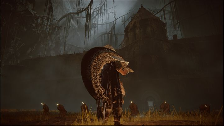 When you reach this place, look for headless, kneeling bodies and a large building behind them - Shadow of the Erdtree: All Sites of Grace in minor regions map - Secrets and Collectibles - Elden Ring Guide