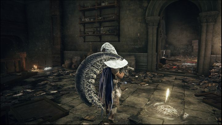To get to the first floor, you need to find the lever, which is located behind a hidden path - Shadow of the Erdtree: All Sites of Grace in minor regions map - Secrets and Collectibles - Elden Ring Guide