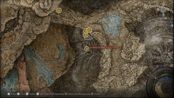 20 - Shadow of the Erdtree: All Sites of Grace in minor regions map - Secrets and Collectibles - Elden Ring Guide