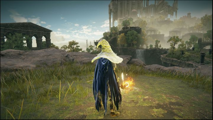 Starting from the Viaduct Minor Tower, you must get to the lower parts of the Rauh ruins - Shadow of the Erdtree: All Sites of Grace in minor regions map - Secrets and Collectibles - Elden Ring Guide