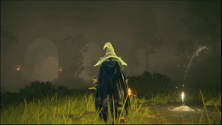 The Site of Grace is located in the southern part of the region, south of the lake over which the Furnace Golems can be seen - Shadow of the Erdtree: All Sites of Grace in minor regions map - Secrets and Collectibles - Elden Ring Guide