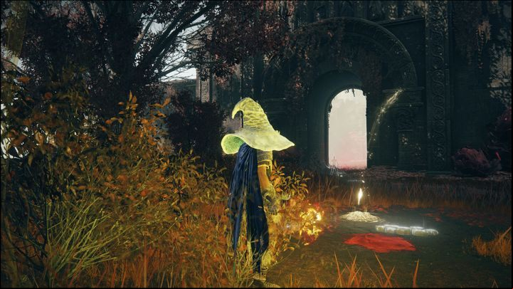 This Site of Grace is located before the entrance to the boss arena Romina, Saint of the Bud - Shadow of the Erdtree: All Sites of Grace in minor regions map - Secrets and Collectibles - Elden Ring Guide