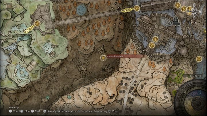 26 - Shadow of the Erdtree: All Sites of Grace in minor regions map - Secrets and Collectibles - Elden Ring Guide