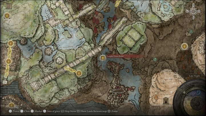 27 - Shadow of the Erdtree: All Sites of Grace in minor regions map - Secrets and Collectibles - Elden Ring Guide