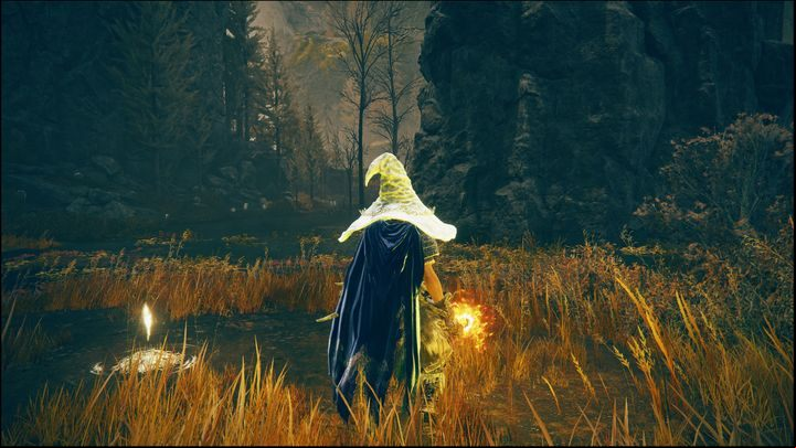 The Site of Grace is located in the northern part of the ruins - Shadow of the Erdtree: All Sites of Grace in minor regions map - Secrets and Collectibles - Elden Ring Guide