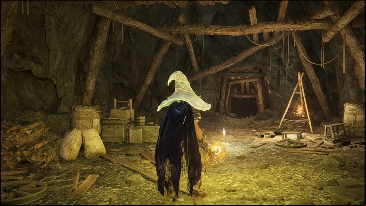 This Site of Grace is located in a cave, inside the forest, near the Shadow Keep - Shadow of the Erdtree: All Sites of Grace in minor regions map - Secrets and Collectibles - Elden Ring Guide