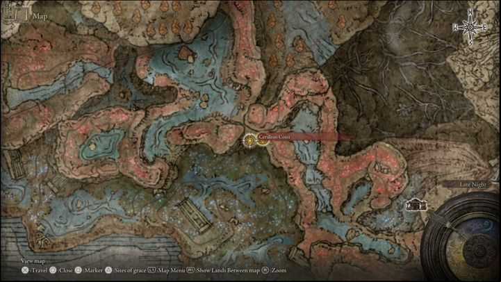 31 - Shadow of the Erdtree: All Sites of Grace in minor regions map - Secrets and Collectibles - Elden Ring Guide