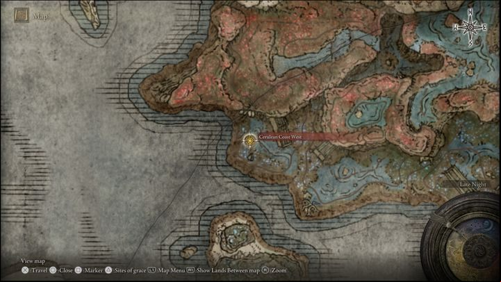 32 - Shadow of the Erdtree: All Sites of Grace in minor regions map - Secrets and Collectibles - Elden Ring Guide