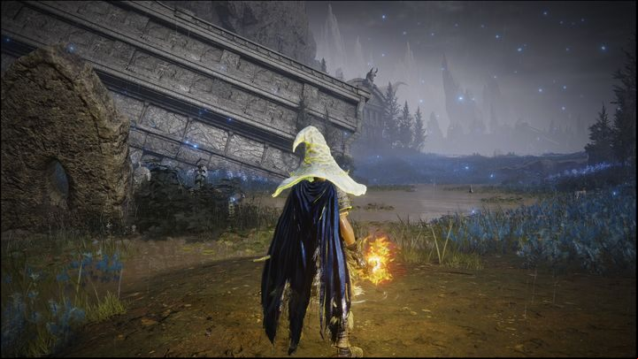 In the western part of the Cerulean Coast - Shadow of the Erdtree: All Sites of Grace in minor regions map - Secrets and Collectibles - Elden Ring Guide