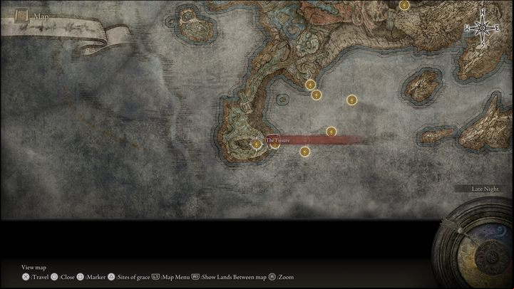 34 - Shadow of the Erdtree: All Sites of Grace in minor regions map - Secrets and Collectibles - Elden Ring Guide