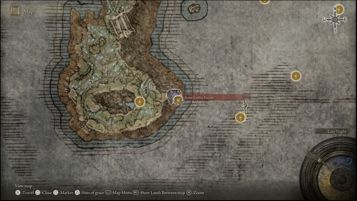 37 - Shadow of the Erdtree: All Sites of Grace in minor regions map - Secrets and Collectibles - Elden Ring Guide