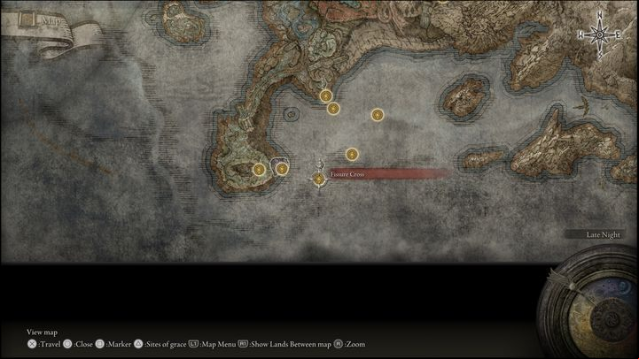 38 - Shadow of the Erdtree: All Sites of Grace in minor regions map - Secrets and Collectibles - Elden Ring Guide