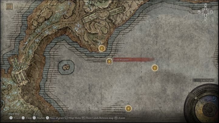39 - Shadow of the Erdtree: All Sites of Grace in minor regions map - Secrets and Collectibles - Elden Ring Guide