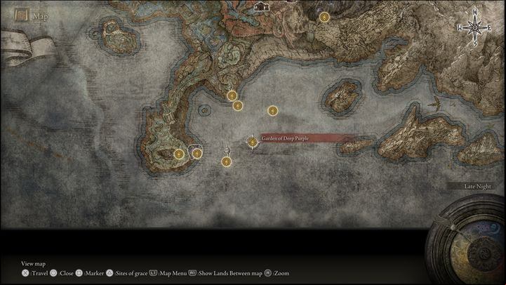 41 - Shadow of the Erdtree: All Sites of Grace in minor regions map - Secrets and Collectibles - Elden Ring Guide