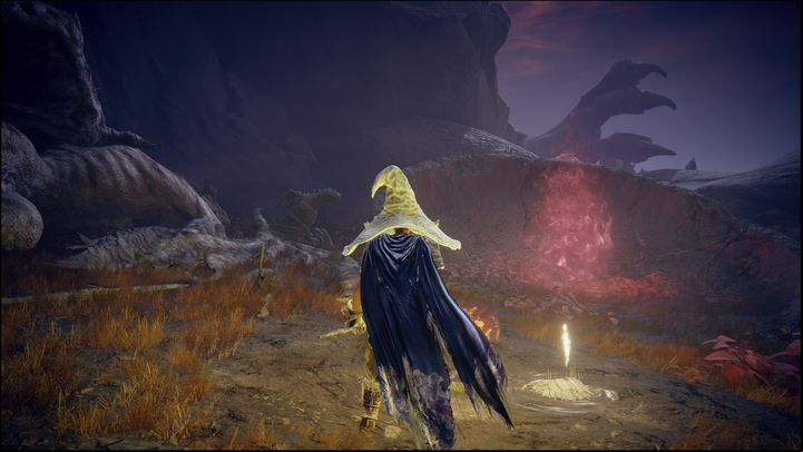 Starting from the Dragon's Pit Terminus Site of Grace, you must go south - Shadow of the Erdtree: All Sites of Grace in minor regions map - Secrets and Collectibles - Elden Ring Guide