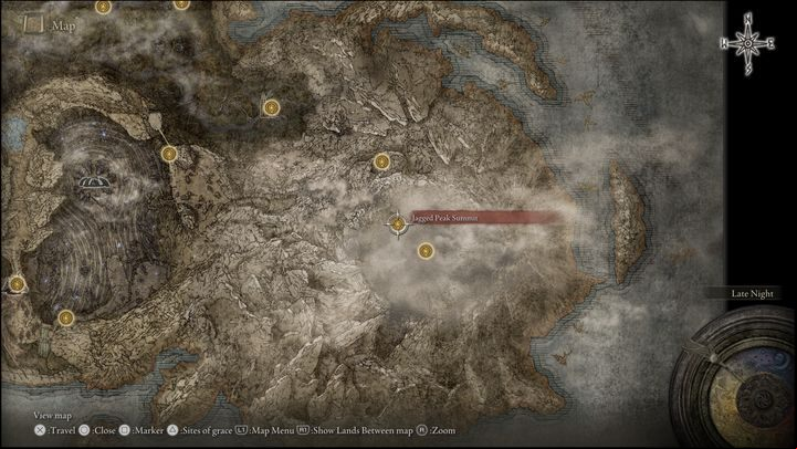 45 - Shadow of the Erdtree: All Sites of Grace in minor regions map - Secrets and Collectibles - Elden Ring Guide