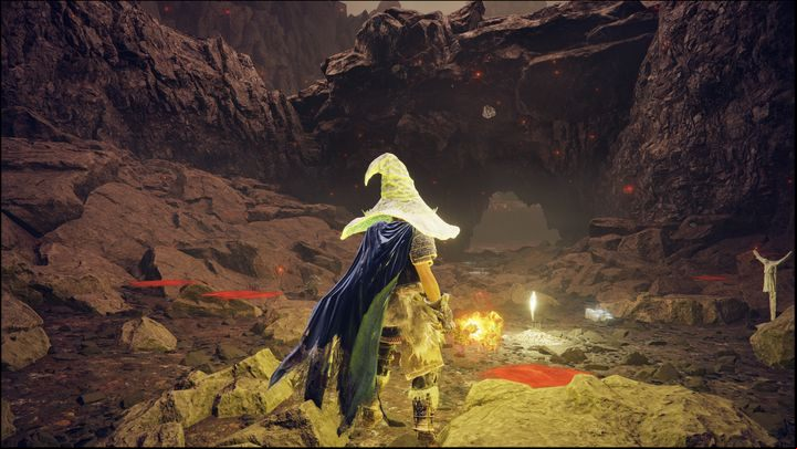 The Site of Grace is located at the very top of Jagged Peak - Shadow of the Erdtree: All Sites of Grace in minor regions map - Secrets and Collectibles - Elden Ring Guide