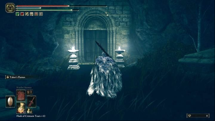 You can visit these catacombs as first out of 3 available ones - Shadow of the Erdtree: All dungeons, catacombs and caves - Secret locations - Elden Ring Guide