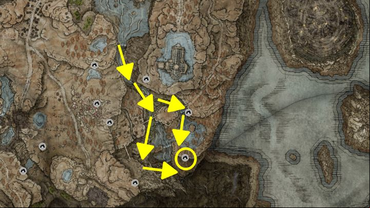 2 - Shadow of the Erdtree: All dungeons, catacombs and caves - Secret locations - Elden Ring Guide