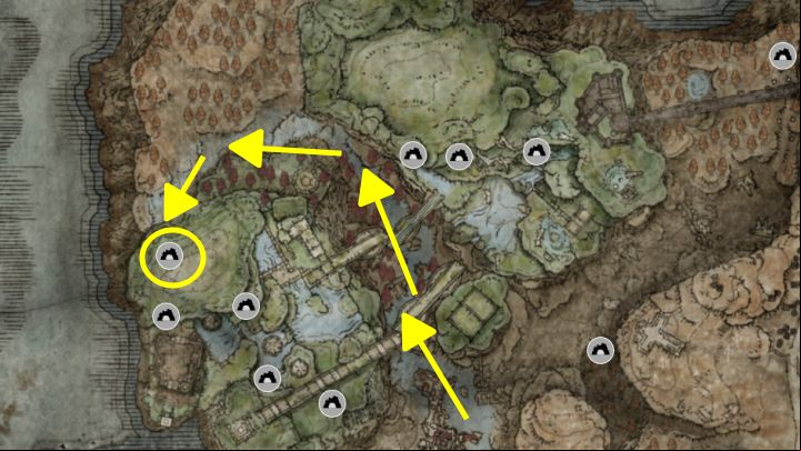3 - Shadow of the Erdtree: All dungeons, catacombs and caves - Secret locations - Elden Ring Guide