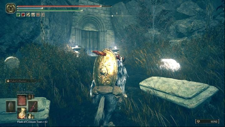 The entrance to these catacombs is in the northwestern part of the map, under the Ancient Ruins of Rauh region - Shadow of the Erdtree: All dungeons, catacombs and caves - Secret locations - Elden Ring Guide