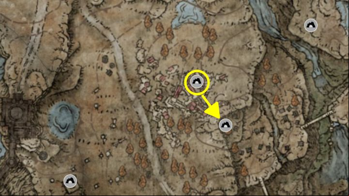 14 - Shadow of the Erdtree: All dungeons, catacombs and caves - Secret locations - Elden Ring Guide